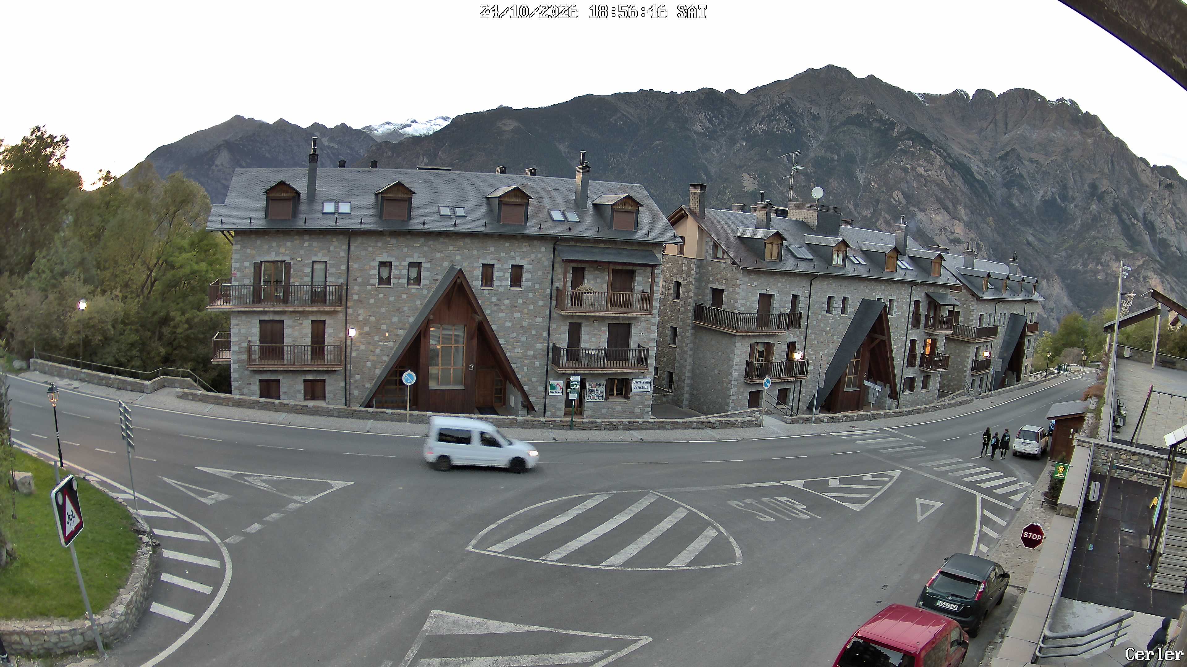 Webcam Colegio Cerler