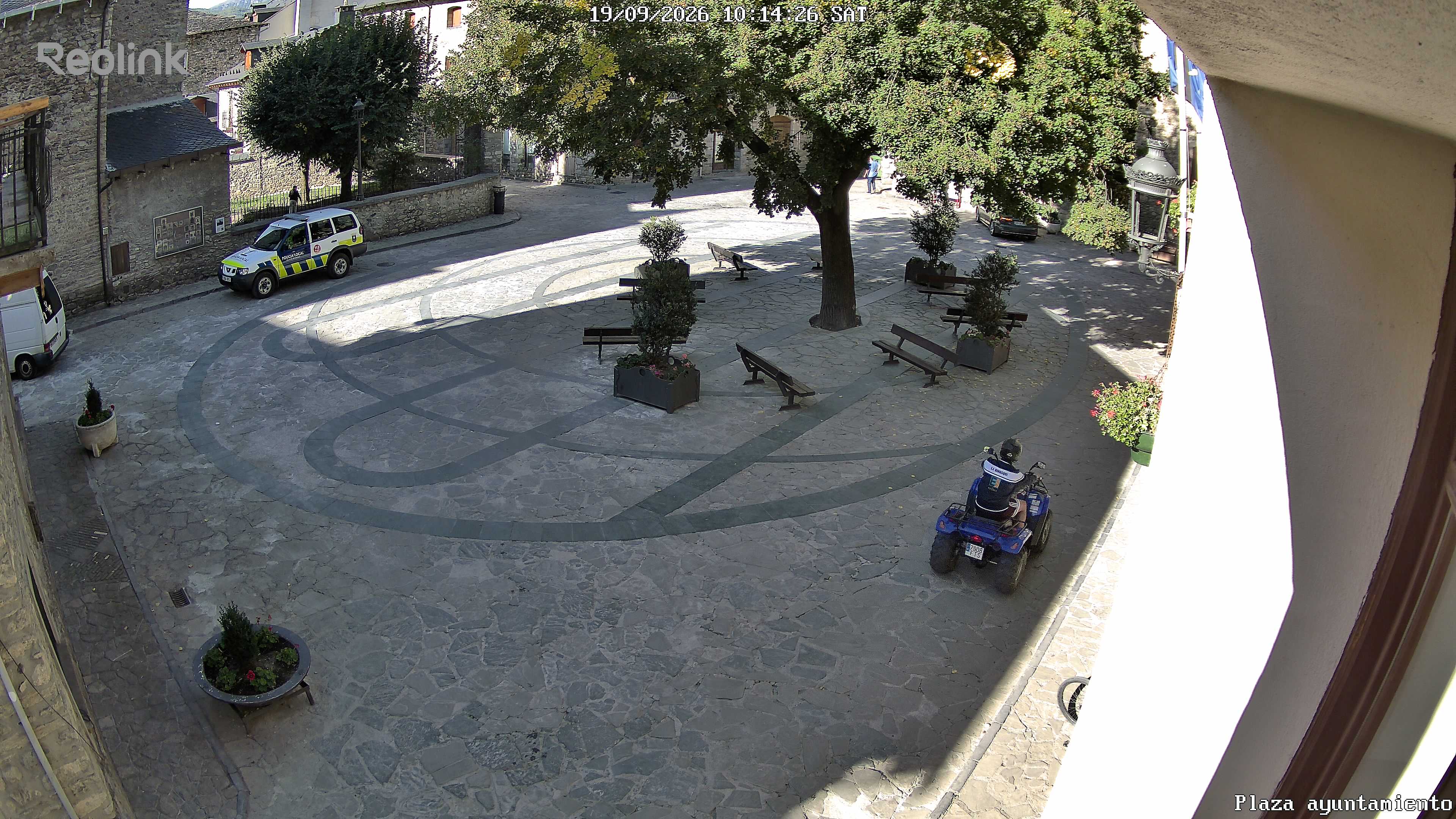 Webcam Plaza de Benasque