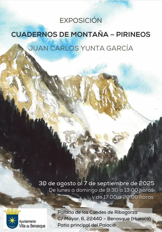 expo cuadernos de montaña