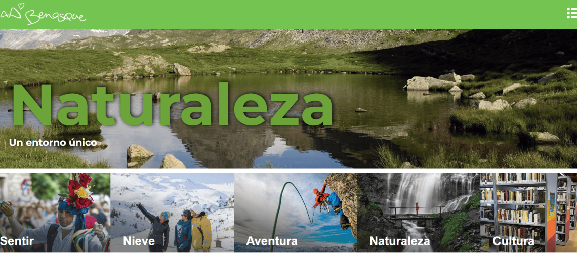 header web